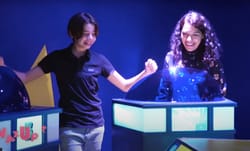Jeu de quiz pour anniversaire enfants à Cannes