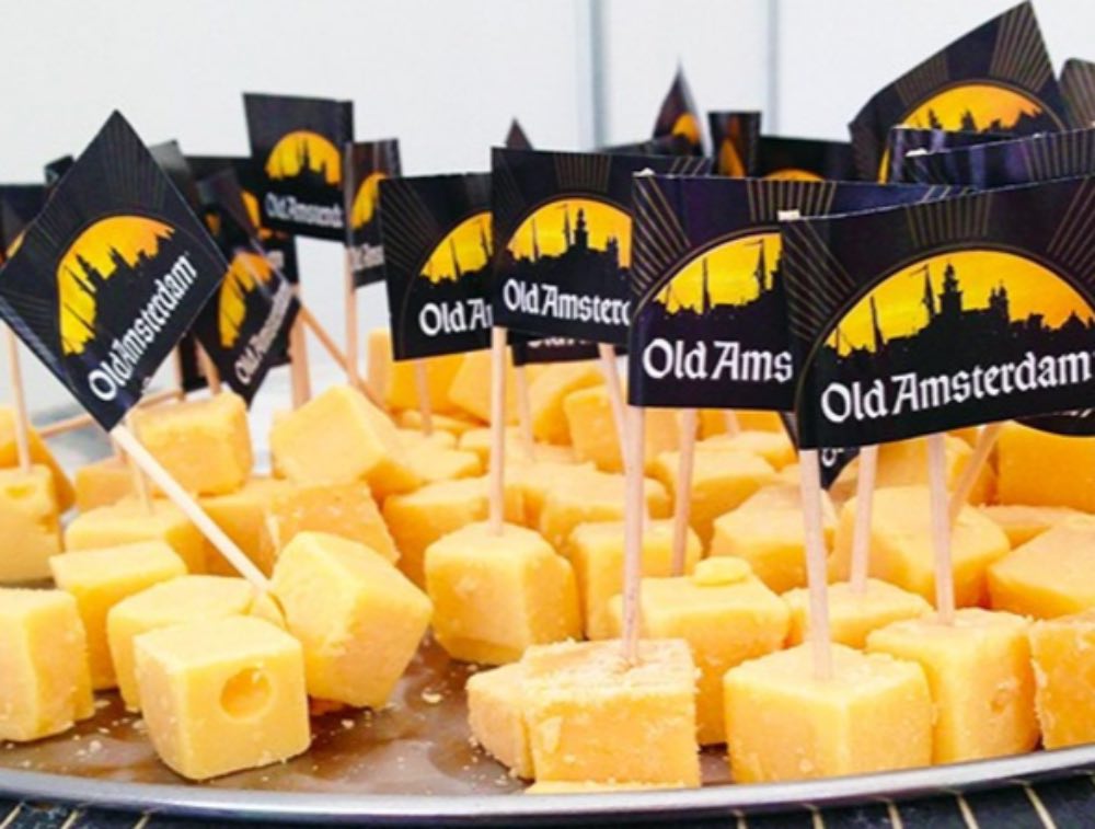 Dégustation de fromage à Amsterdam