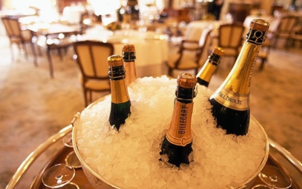 Dégustation de champagne à Amsterdam