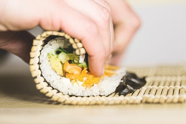 Atelier création de sushi à Amsterdam