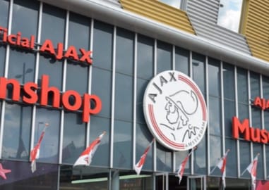 Tour du stade d'Ajax à Amsterdam