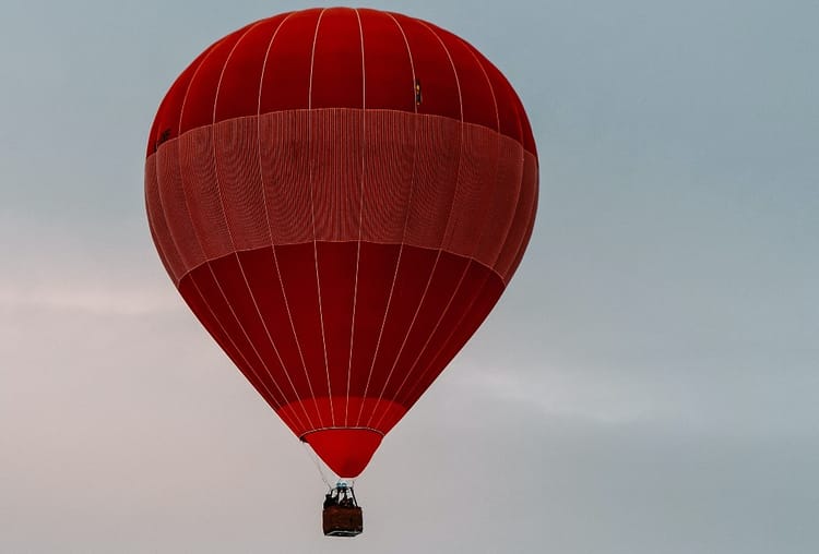 Vol en montgolfière à Fontainebleau - 77 