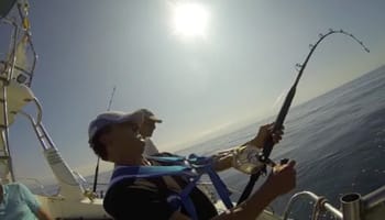 Pêche au gros en mer proche de Montpellier - 34