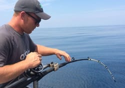 Pêche au gros en mer proche de Montpellier - 34