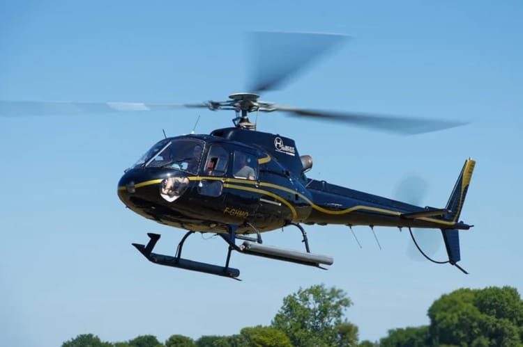 Vol en hélicoptère Bordeaux - Arcachon - Médoc