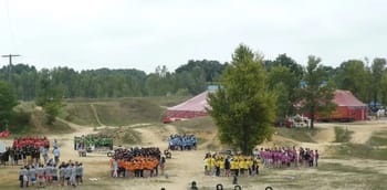 Défis sportifs à Saint Savin de Blaye - près de Bordeaux pour EVG/EVJF