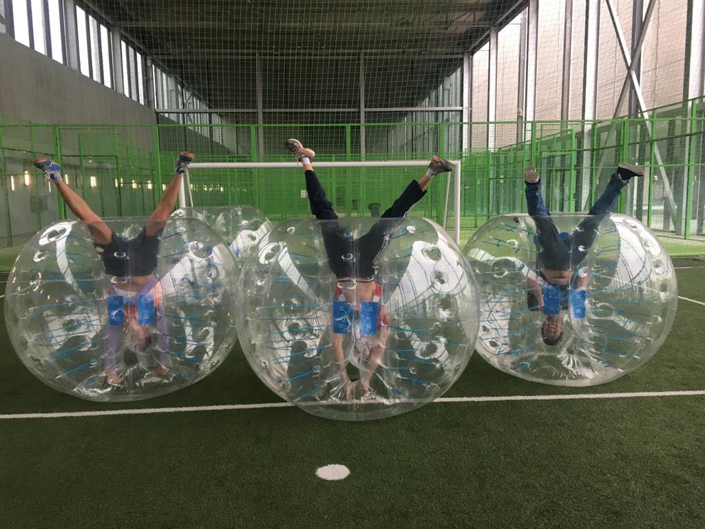 Bubble foot à Trets près d'Aix en Provence
