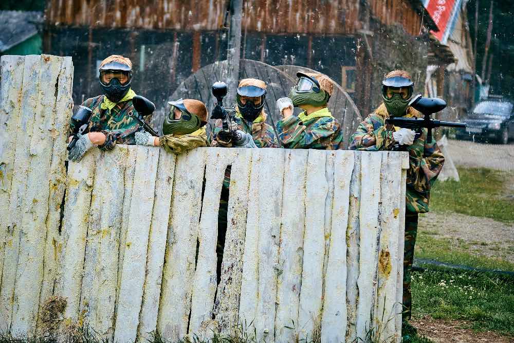Paintball à 5 minutes de Valence - Alixan - 26300