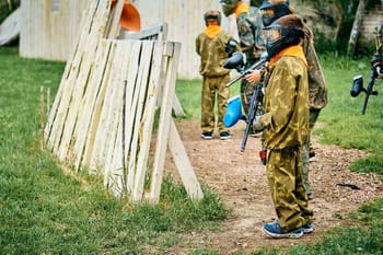 Paintball à 5 minutes de Valence - Alixan - 26300