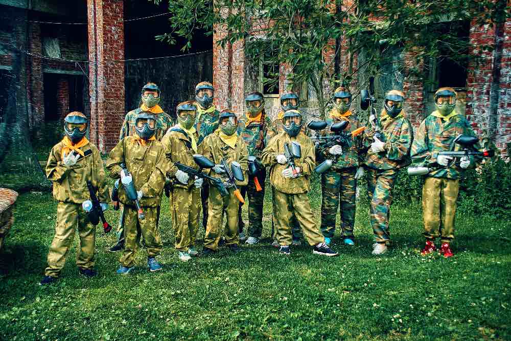 Paintball à 5 minutes de Valence - Alixan - 26300