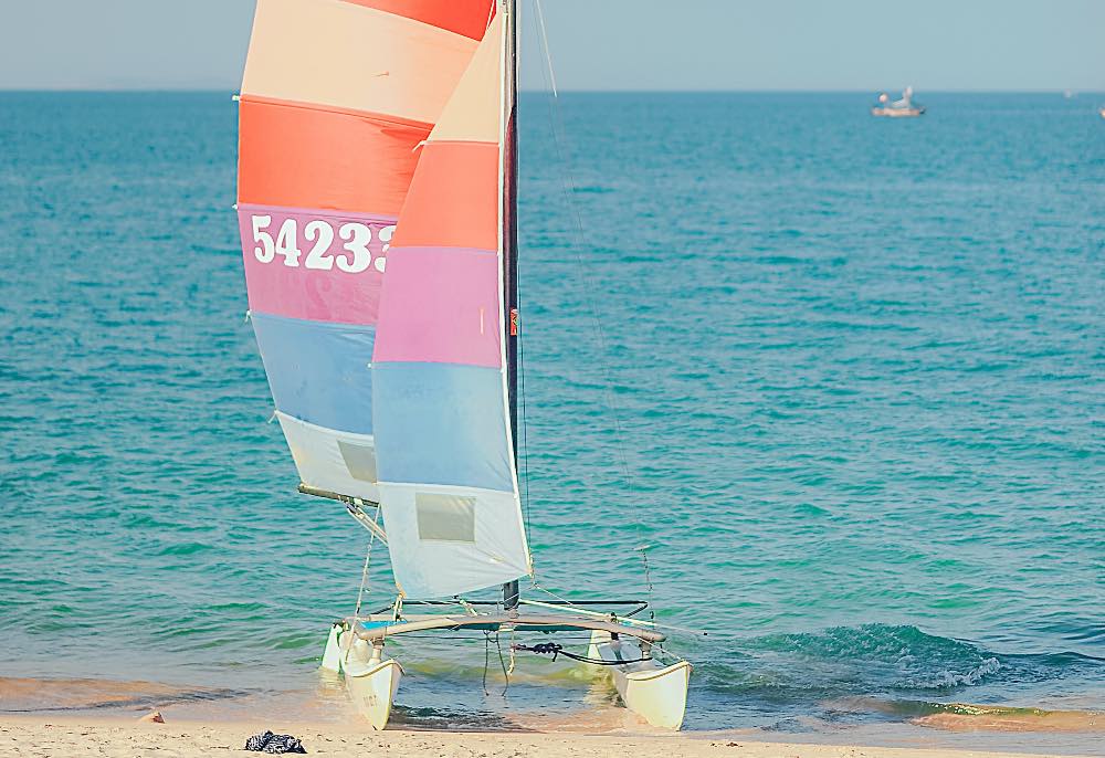 Location Catamaran à l'île aux Moines - Bretagne