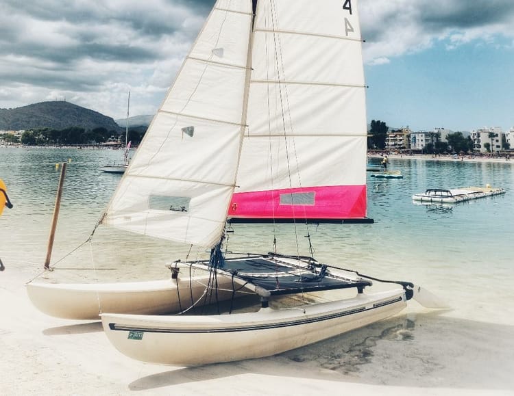 Location Catamaran à l'île aux Moines - Bretagne