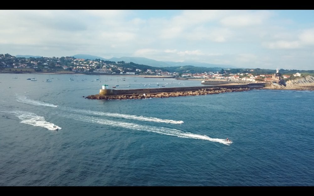 Randonnée Jet ski à Ciboure - Saint Jean de Luz