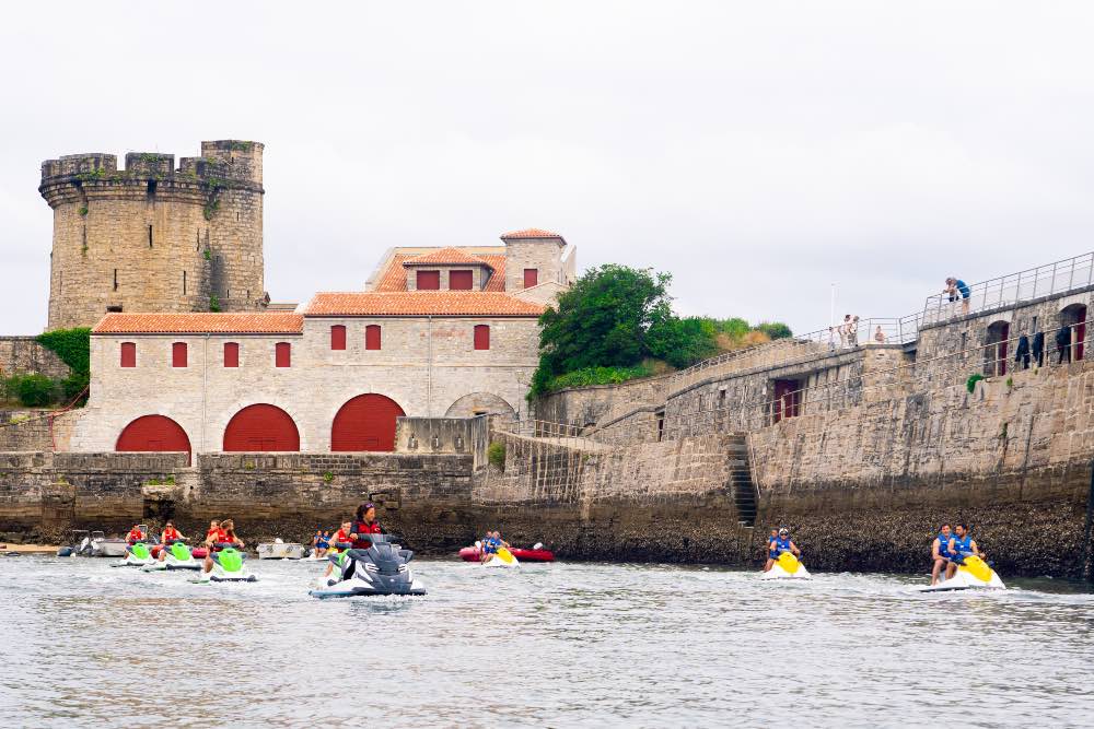 Randonnée Jet ski à Ciboure - Saint Jean de Luz
