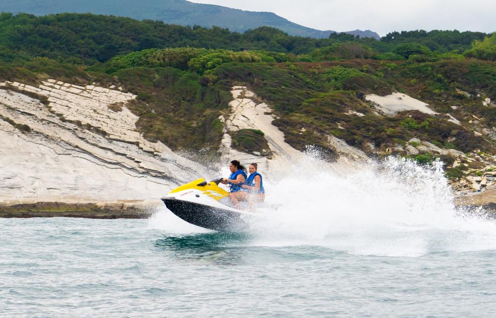 Randonnée Jet ski à Ciboure - Saint Jean de Luz