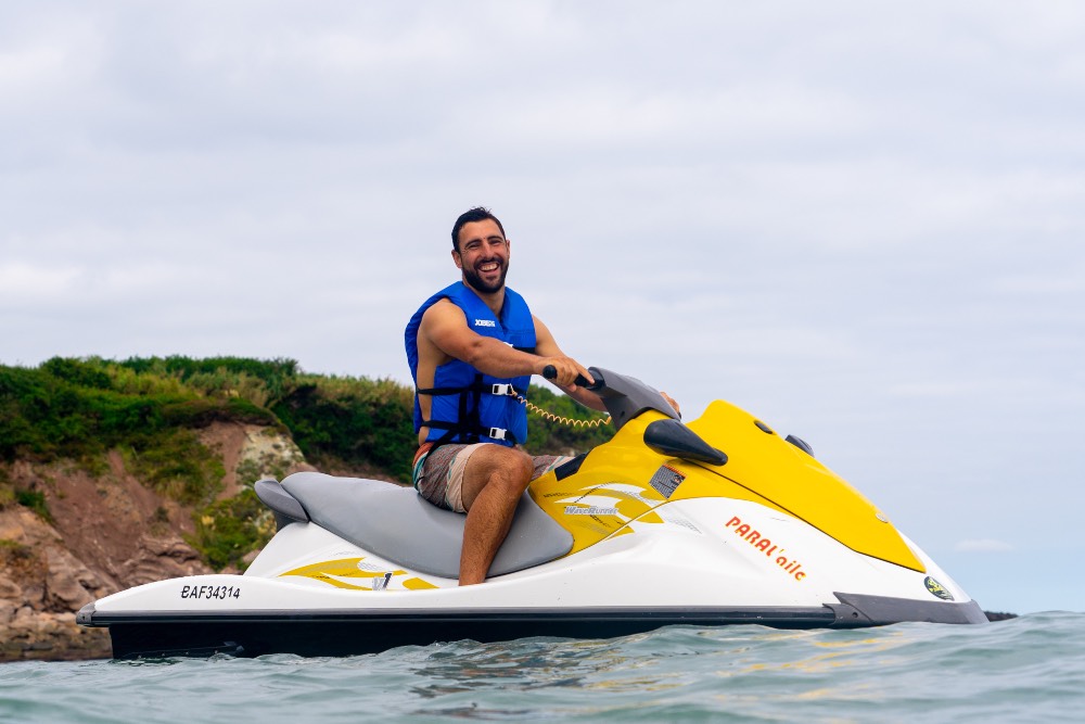 Randonnée Jet ski à Ciboure - Saint Jean de Luz