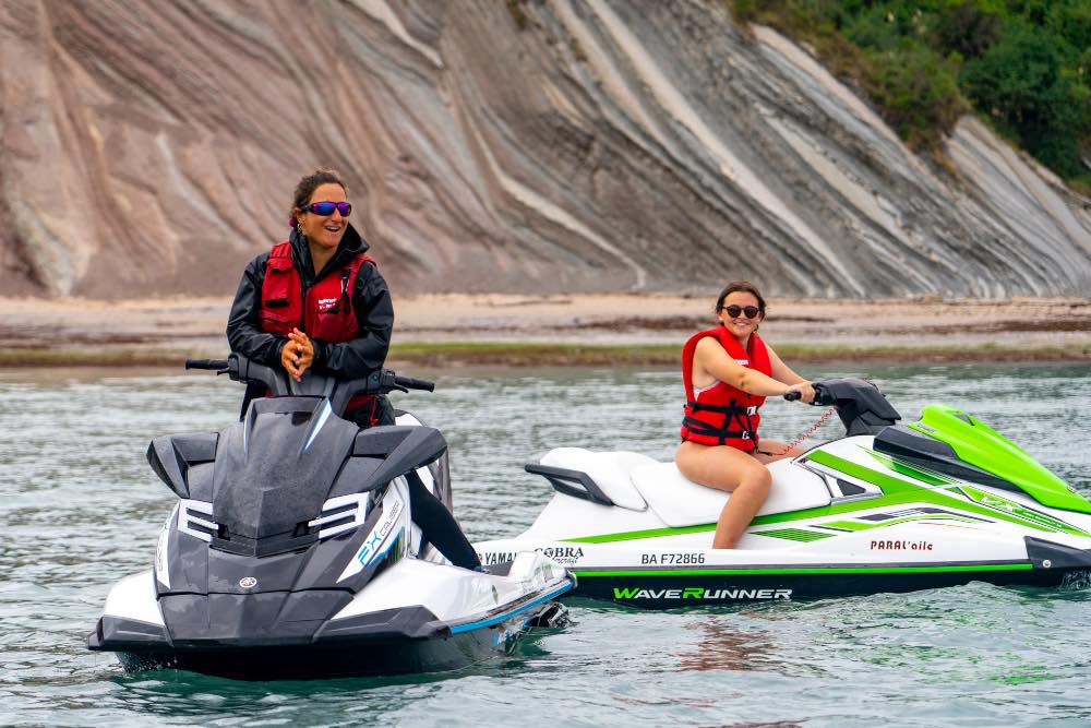 Randonnée Jet ski à Ciboure - Saint Jean de Luz