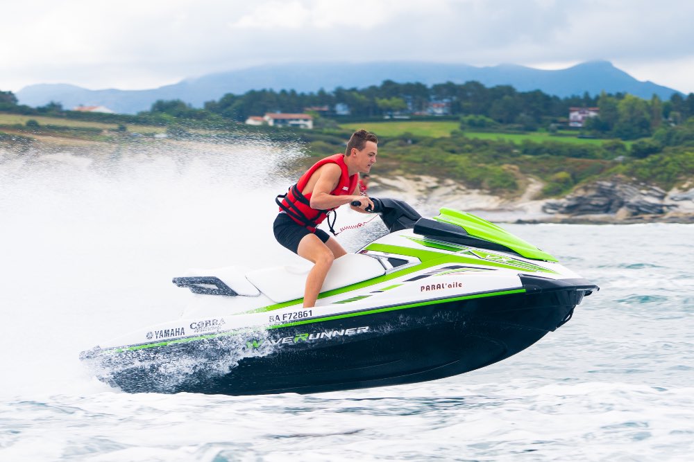Randonnée Jet ski à Ciboure - Saint Jean de Luz