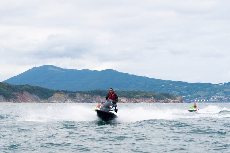 Randonnée Jet ski à Ciboure - Saint Jean de Luz