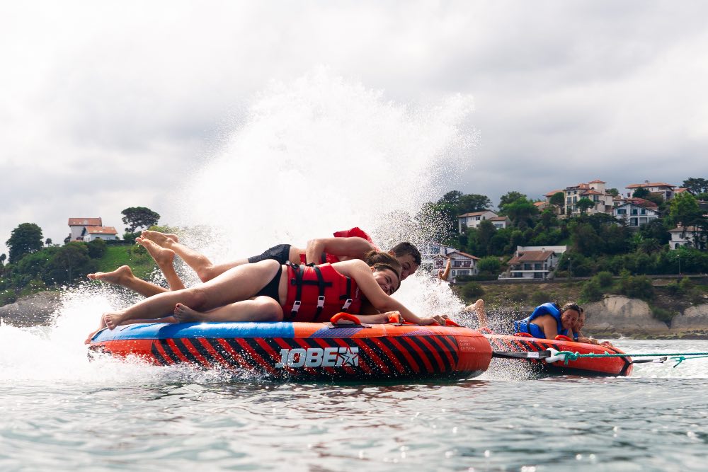 Bouée tractée et Jet-ski à Ciboure - Saint Jean de Luz