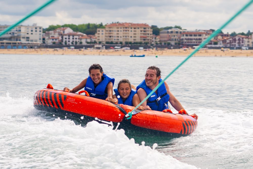 Bouée tractée et Jet-ski à Ciboure - Saint Jean de Luz