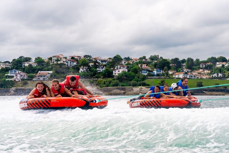 Bouée tractée et Jet-ski à Ciboure - Saint Jean de Luz