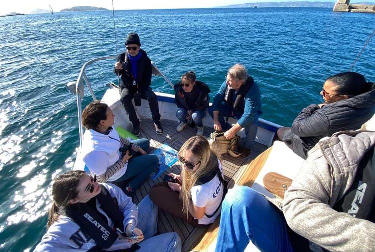 Pêche au plancton à Marseille