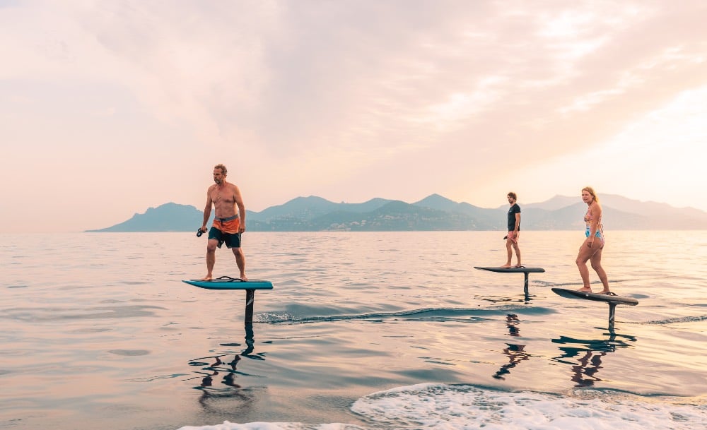 Initiation au Foil Electrique à Saint-Tropez