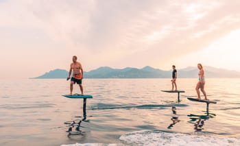 Initiation au Foil Electrique à Saint-Tropez