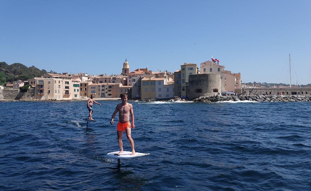 Initiation au Foil Electrique à Saint-Tropez