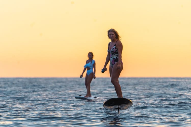 Initiation au Foil Electrique à Saint-Tropez