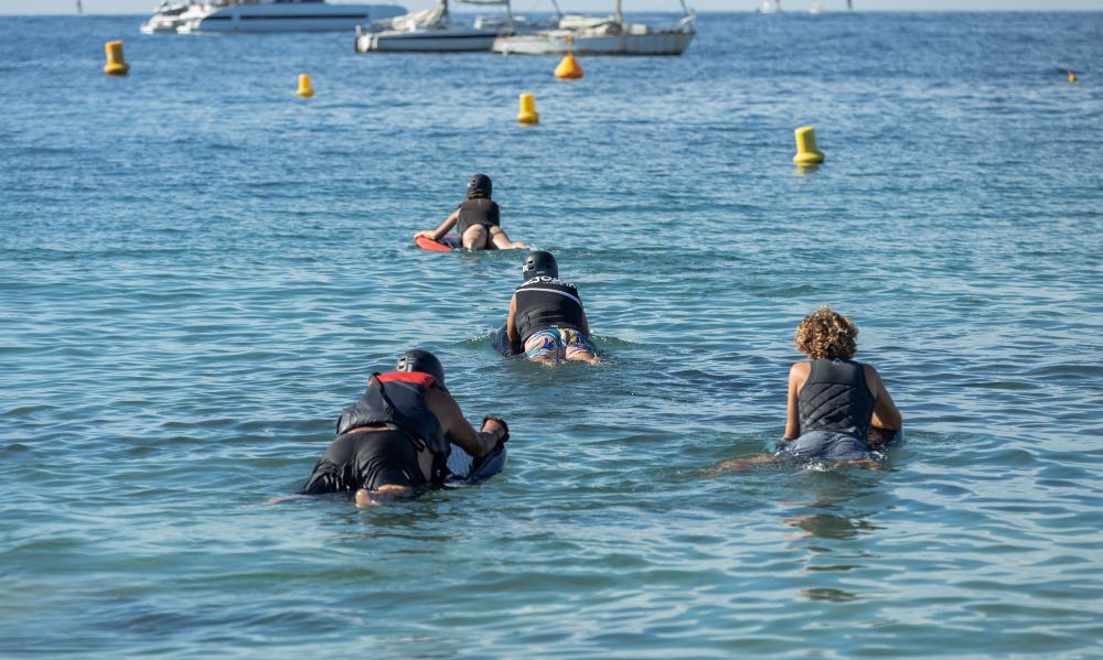 Initiation au Foil Electrique à Saint-Tropez
