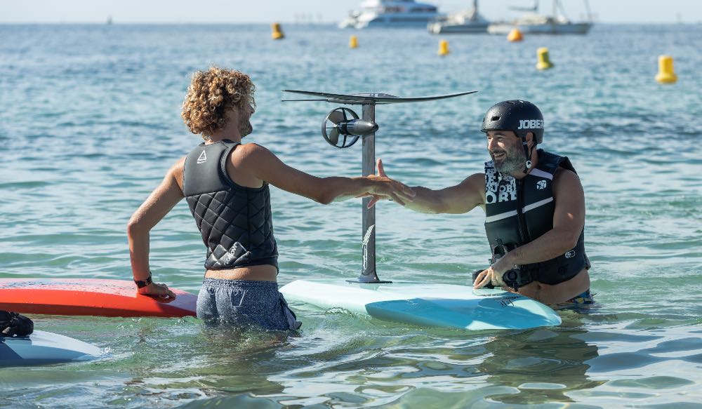 Initiation au Foil Electrique à Saint-Tropez
