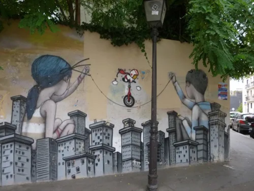 Jeu de piste culturel et engagé - Butte aux Cailles - Paris 13