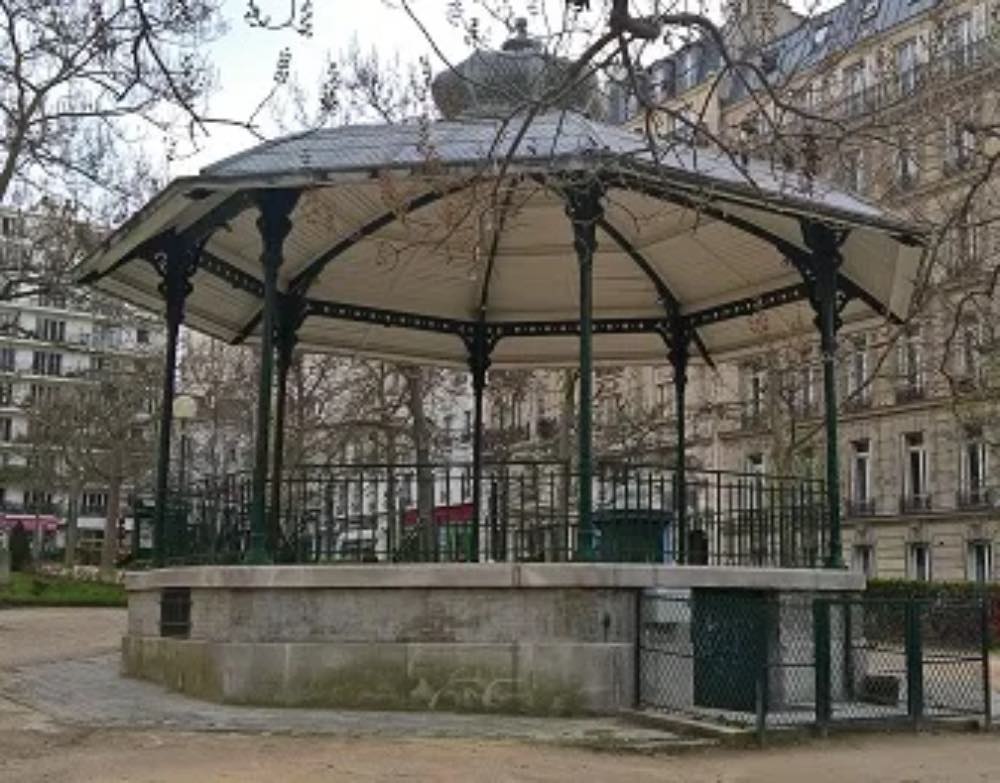 Jeu de piste - Rue Mademoiselle à Paris 15