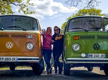 Balade en Combi VW au Pays Basque