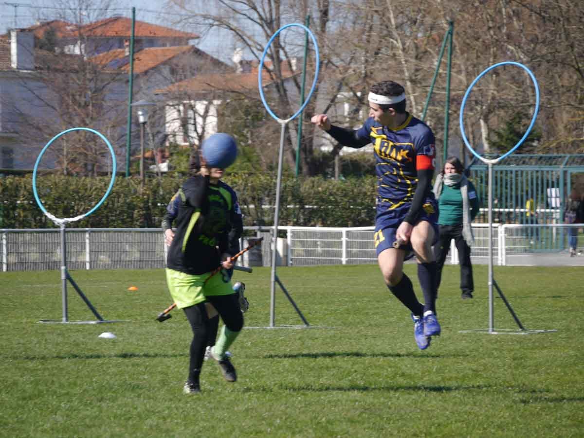 Initiation au Quidditch au Bois de Boulogne