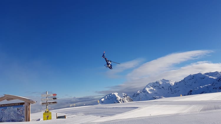 Vol privatif en hélicoptère à Grenoble
