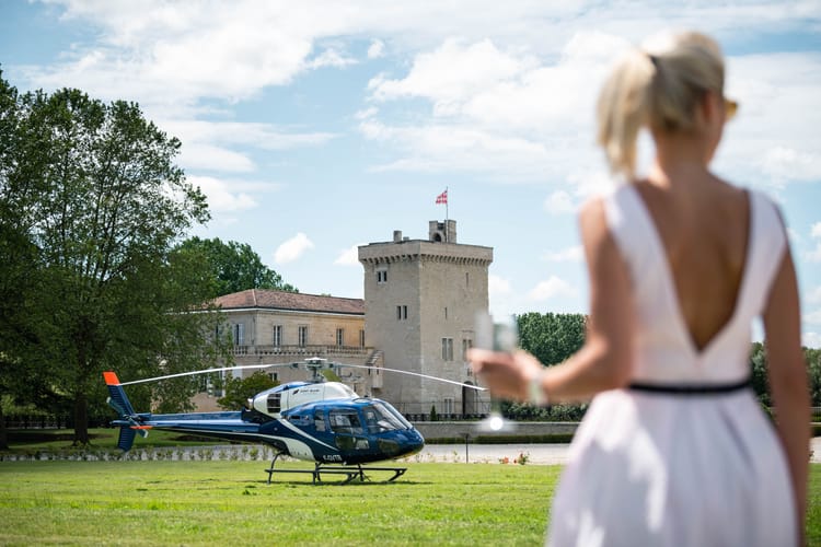 Vol en hélicoptère au dessus de Versailles et des Yvelines
