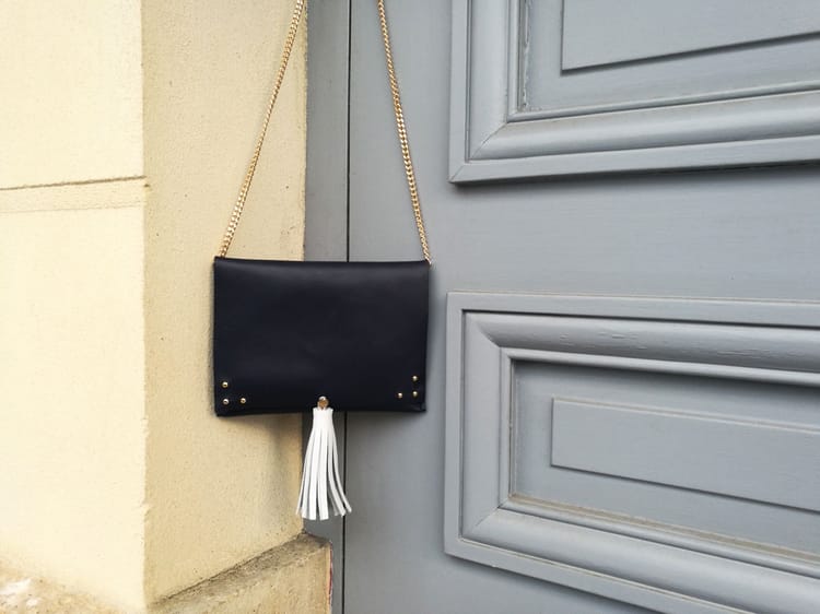 Atelier DIY, Création d'une pochette et sac en cuir très mode à Paris 2