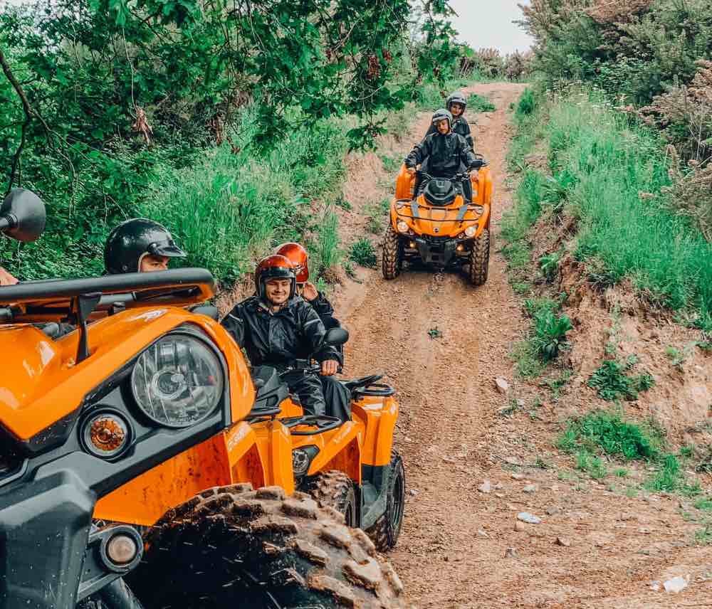 Randonnée en Quad sur domaine privé à Quilly, Loire Atlantique