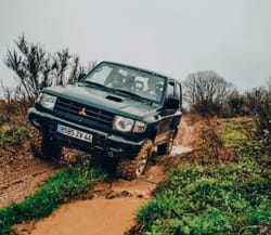 Randonnée 4X4 dans un domaine privé en Pays de La Loire