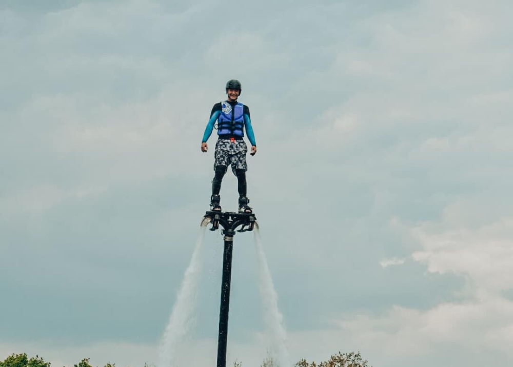 Flyboard à Quilly - 30 min de Nantes et La Baule