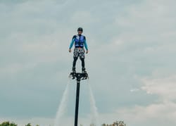 Flyboard à Quilly - 30 min de Nantes et La Baule