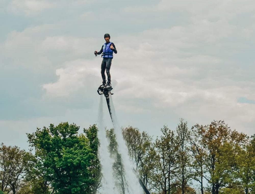 Flyboard à Quilly - 30 min de Nantes et La Baule