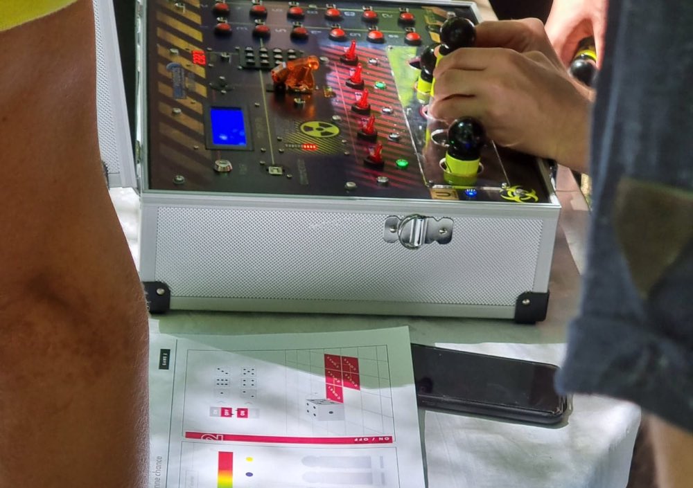 Escape Game à Domicile en région Lyonnaise