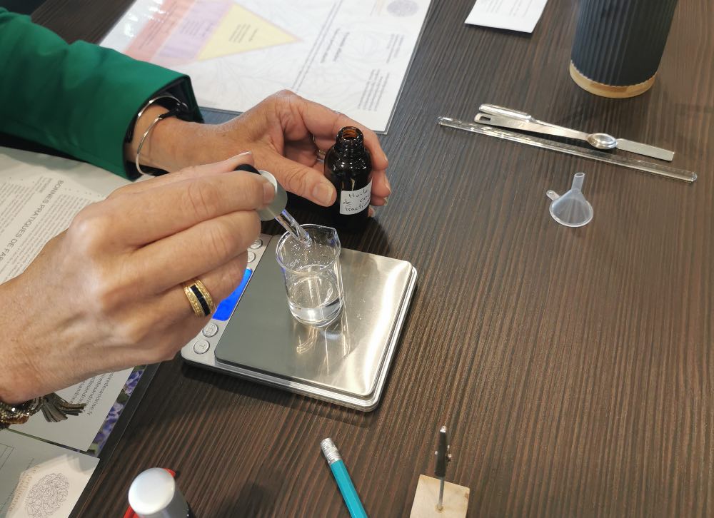 Ateliers création de parfums naturels à Nantes