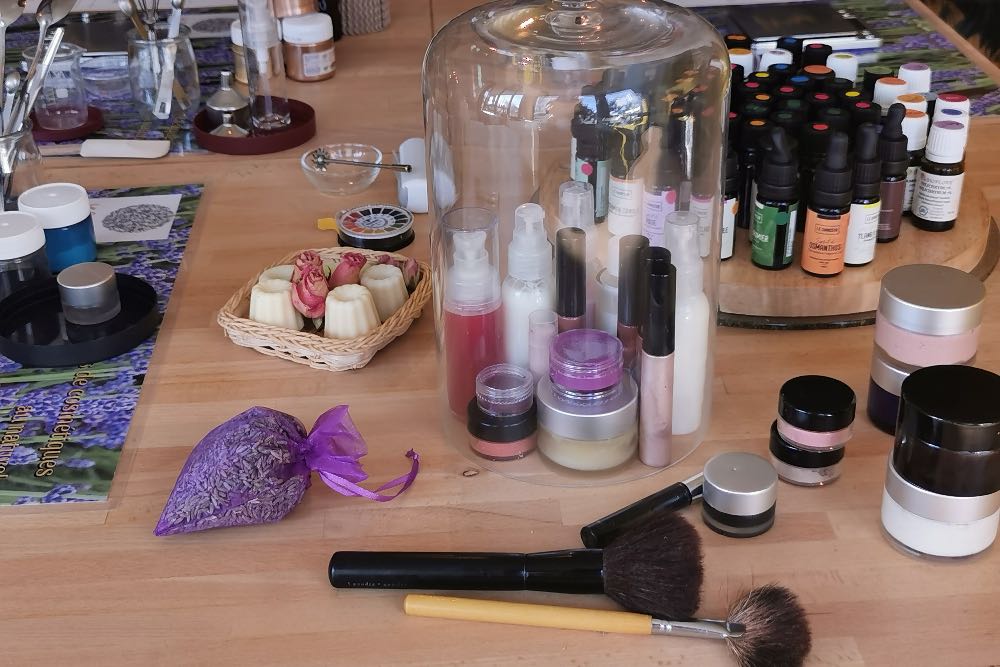 Ateliers cosmétiques naturels à Nantes