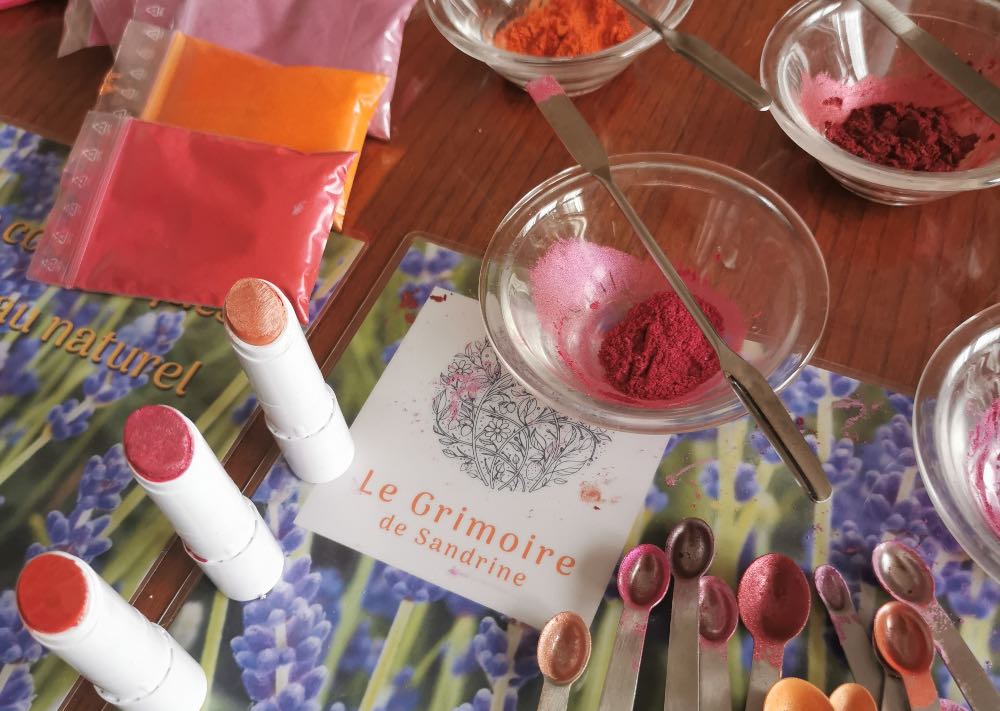 Ateliers cosmétiques naturels à Nantes