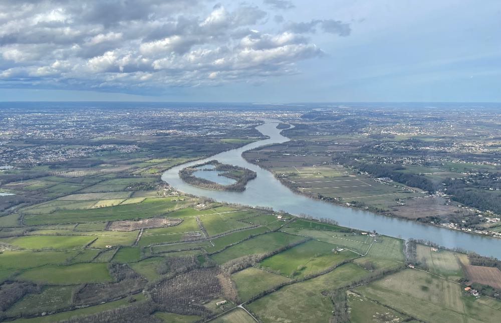 Vol en hélicoptère à Libourne